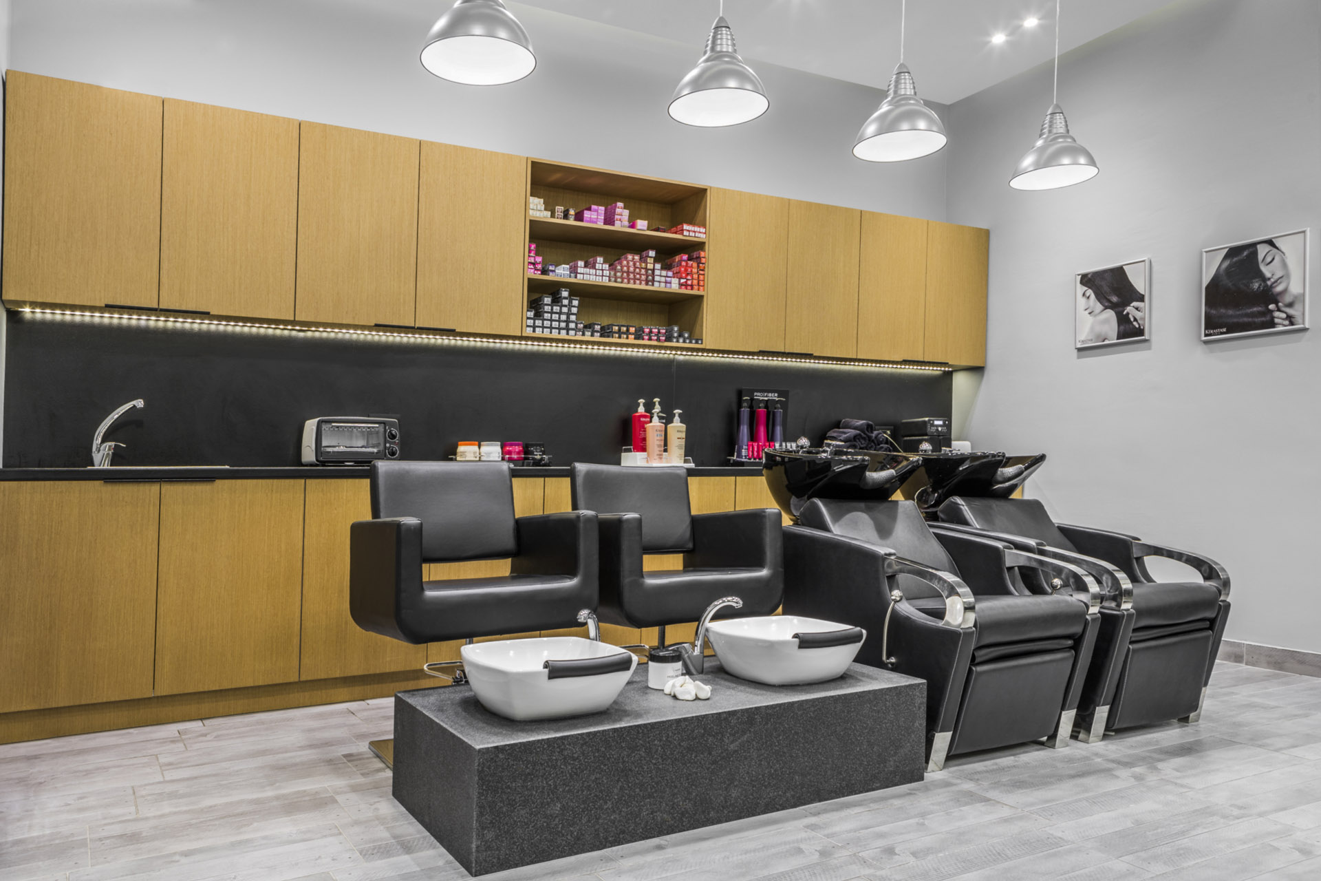 Hair Salon Eleni Karimali Architect based in Rhodes Greece