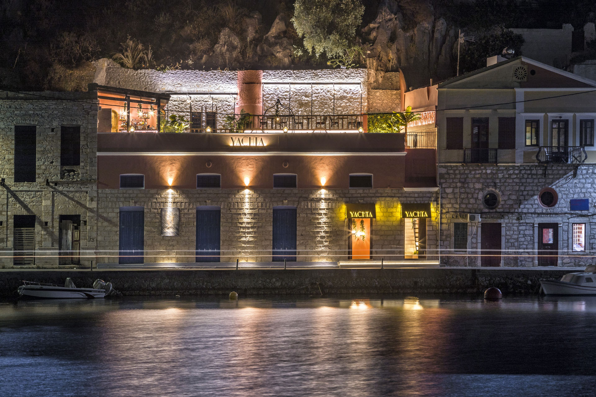 Yachta Eleni Karimali Architect based in Rhodes Greece